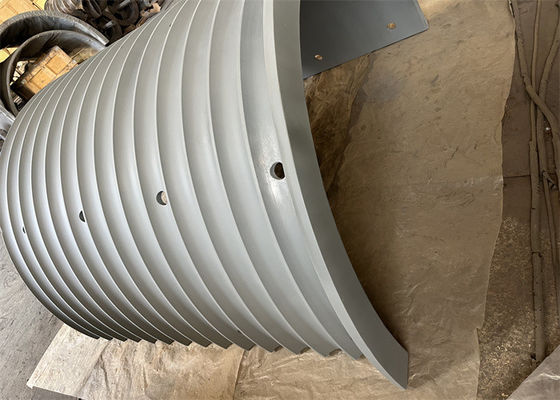 Polished Alloy Steel Grooved Drum Sleeves With Lebus Technology