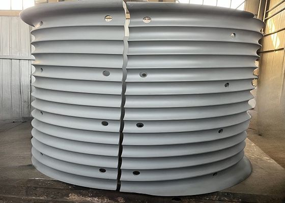 Polished Alloy Steel Grooved Drum Sleeves With Lebus Technology