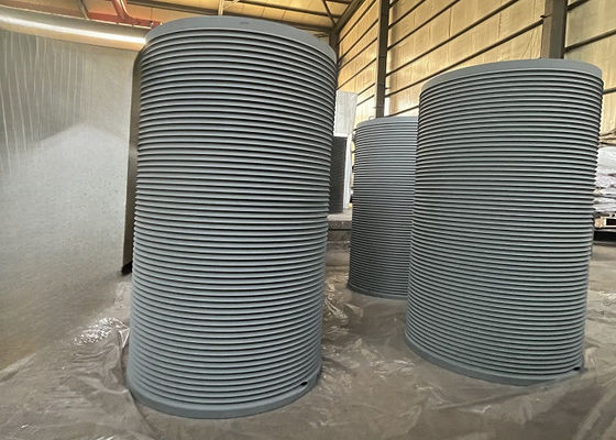 Bolted Connection Lebus Grooved Sleeves 1-80 Layers