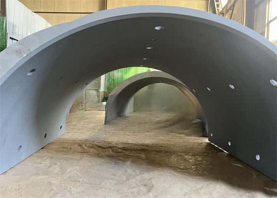 Bolted Connection Lebus Grooved Sleeves 1-80 Layers