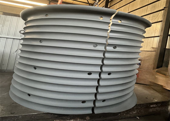 Lebus 2mm Grooved Drum Sleeves For Wrapping And Storage Ropes