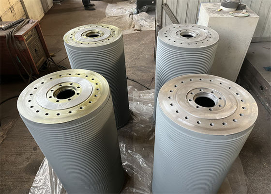 Lebus 2mm Grooved Drum Sleeves For Wrapping And Storage Ropes