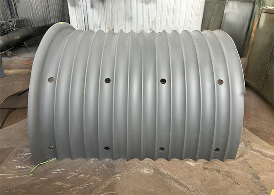 Carbon Steel Customizable Lebus Winch Drum Folding Line Rope Groove Or Spiral Groove