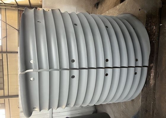 Carbon Steel Customizable Lebus Winch Drum Folding Line Rope Groove Or Spiral Groove