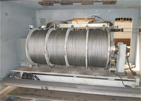 Galvanized Multiple Grooved Cable Drum For Customized Load Capacity
