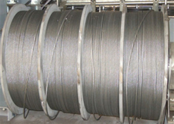 Galvanized Multiple Grooved Cable Drum For Customized Load Capacity