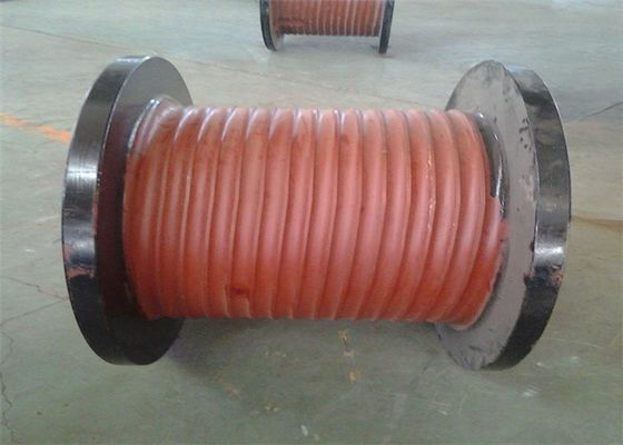 Precision Machined Cable Winch Drum With Lebus Grooves For Industrial Applications