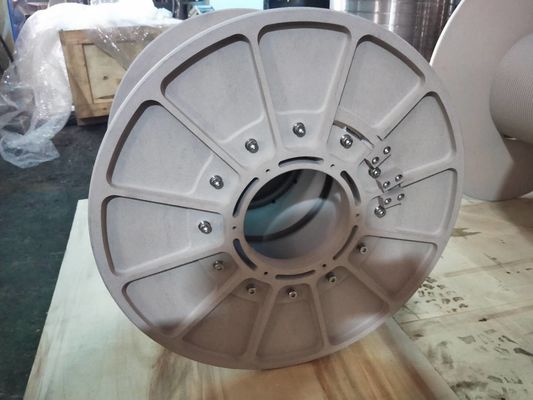 Lebus Gearmatic Grooved Winch Drum For Forestry Docks With 1-150 Mm Groove Pitch