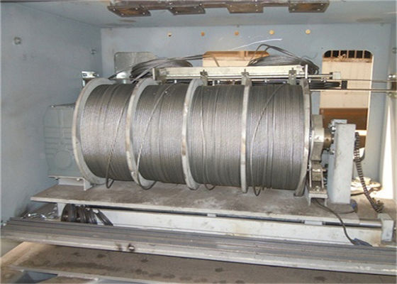 Multiple Drum For Lifting / BMU Lebus Grooved Winch Drum 5-80 Grooves