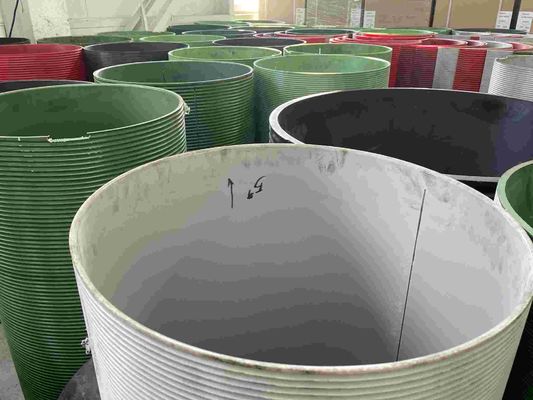 Customizable Polymer Material Lebus Cable Pulling Winch Grooved Drum Sleeve