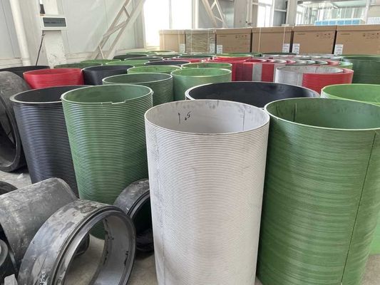 Customizable Polymer Material Lebus Cable Pulling Winch Grooved Drum Sleeve