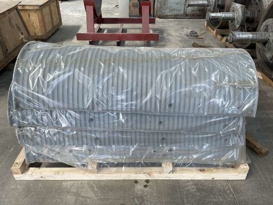 Customizable Carbon Steel Lebus Spiral Groove Winch Drum