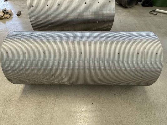 Customizable Carbon Steel Lebus  Folding Line Rope Groove Winch Drum