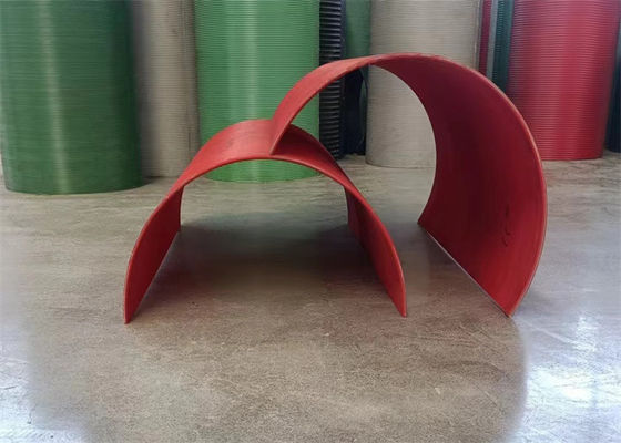 Alloy Steel Grooved Drum Sleeves Smooth Type Screw Pitch 2-80mm