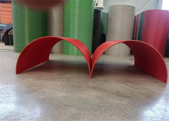 Alloy Steel Grooved Drum Sleeves Smooth Type Screw Pitch 2-80mm