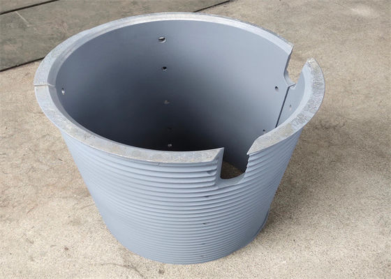Customized Half Split Lebus Grooved Sleeves For Drilling Winch Or Crane