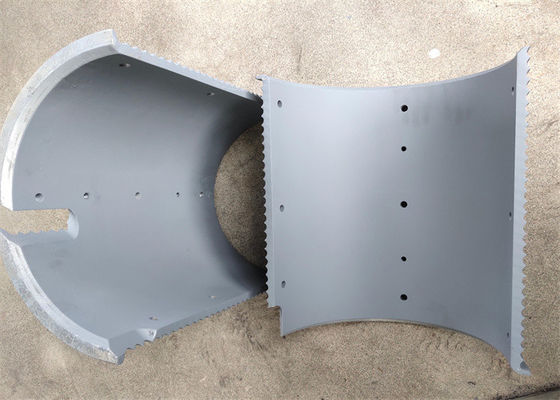 Customized Half Split Lebus Grooved Sleeves For Drilling Winch Or Crane
