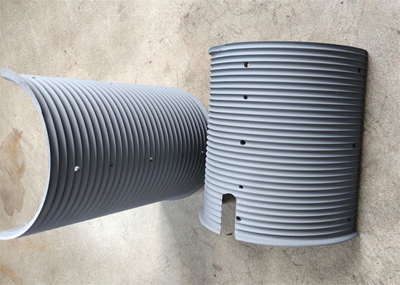 Customized Half Split Lebus Grooved Sleeves For Drilling Winch Or Crane