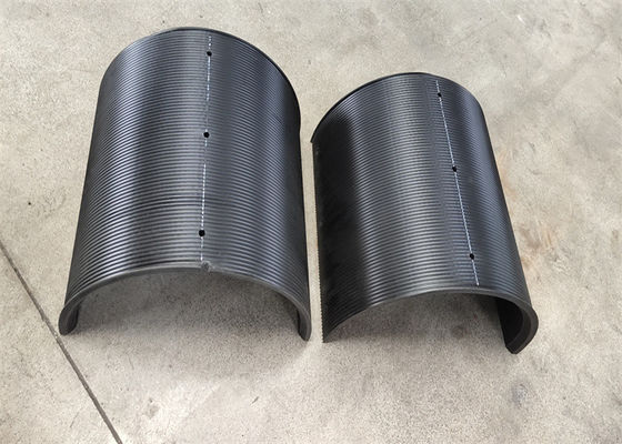 Bolt Installed Lebus Grooved Sleeve For Regular Wire Rope Winding
