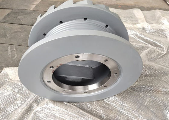 Variable Speed Winch Drum With Grooved Surface