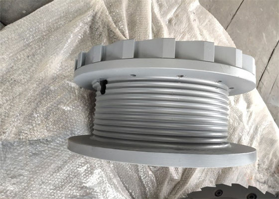Variable Speed Winch Drum With Grooved Surface