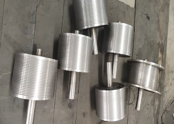 Lebus Rope Drum Winch Drum With Anti Corrosion Coating And Customized Capacity ISO9001 Certified