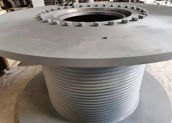 CCS Approval 30mm Wire Rope Winch Drum For Lifting Machinery