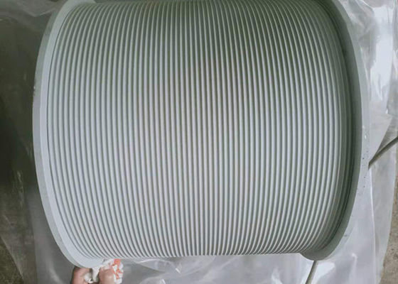 4mm Wire Rope Drum Fast Speed Lbs Grooved For Electric Winch