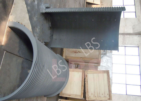 Removable Half Split Lebus Grooved Sleeves For Winch Drum