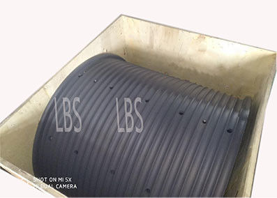 Lightweight Wear Resistant Lebus Sleeve For Winch Cylinders