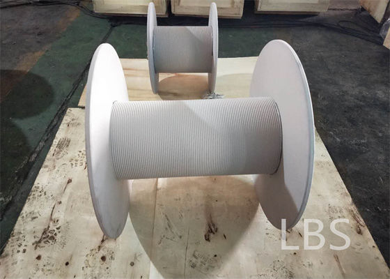 12mm Dia Wire Rope Drum Lbs Grooved Tower Crane Equipment