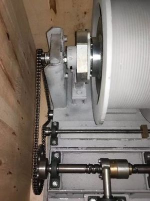 Compact Double Drum Electric Winch , 50 Ton Winch Grooved Drums For Oil Mining