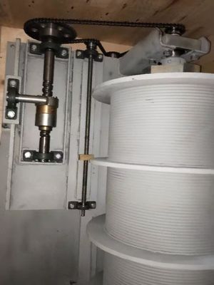 Compact Double Drum Electric Winch , 50 Ton Winch Grooved Drums For Oil Mining