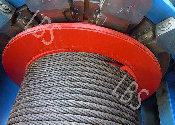 30mm Wire Lifting Winch Machine 2 Ton High Capacity For Lifting
