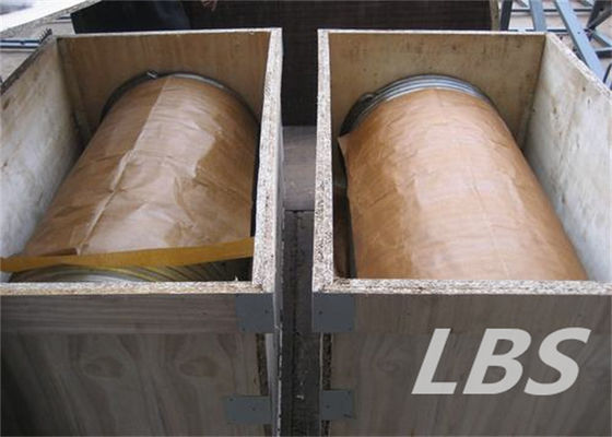 Q355D Steel Grooved Drum Sleeves