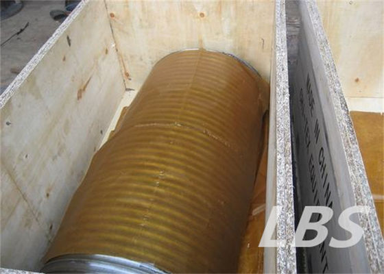 Q355D Steel Grooved Drum Sleeves