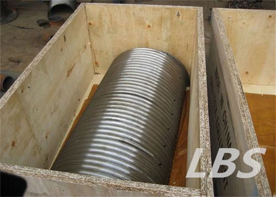 Q355D Steel Grooved Drum Sleeves