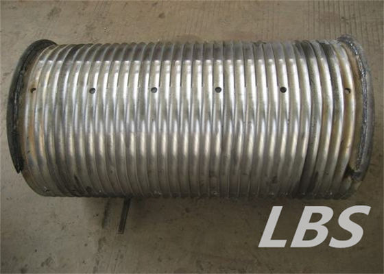 Split Rope Diameter 2mm-80mm Lebus Sleeve Left / Right Hand Turn 30m-1000m Capacity