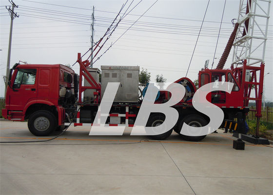 Onshore Large Oil Rig Drawworks Electric Drilling With CCS Certification