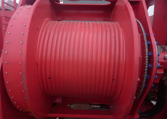 320KN Slow Speed Electric Marine Winch Carbon Steel With 65mm Wire