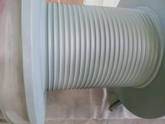 Carbon Steel Extended Wire Rope Sling Drum 160KN For Lifting Object
