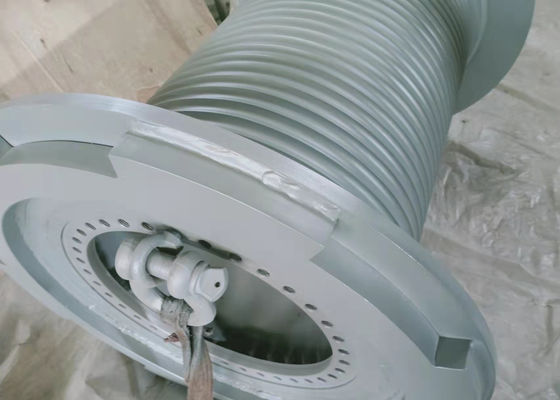 S355J2 240m Rope Capacity Rope Winch Drum 32mm Rope Diameter