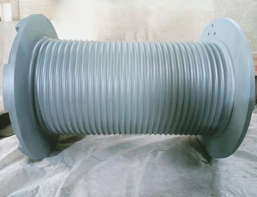 S355J2 240m Rope Capacity Rope Winch Drum 32mm Rope Diameter