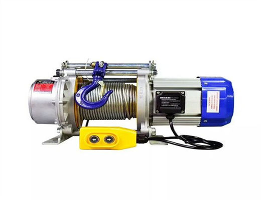 600mm Width Muiti Larger Winding Electric Wire Rope Winch For Piling