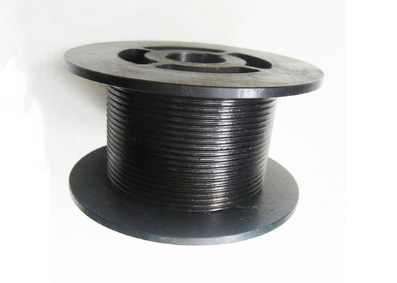 Lebus Grooved Winch Drum Steel Material Wire Rope Capacity 50-10000 Mm