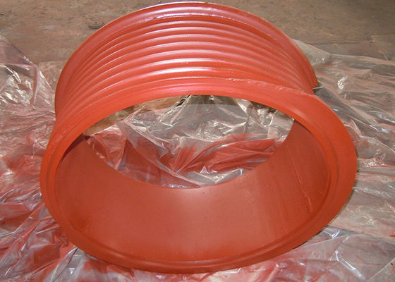 6mm Diameter Wire Grooved Winch Drum Alloy Steel High Capacity