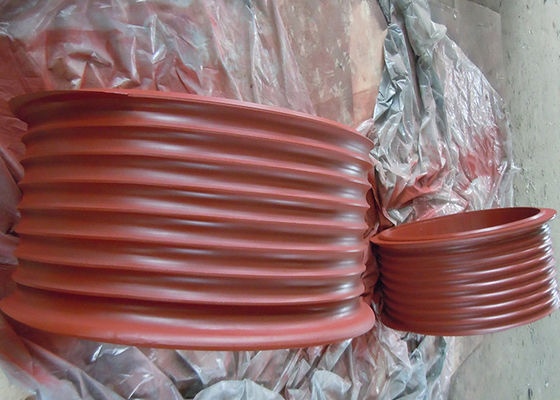 Rope Capacity of 1-30 Tons Grooved Winch Drum with Lebus or Spiral Rope Groove