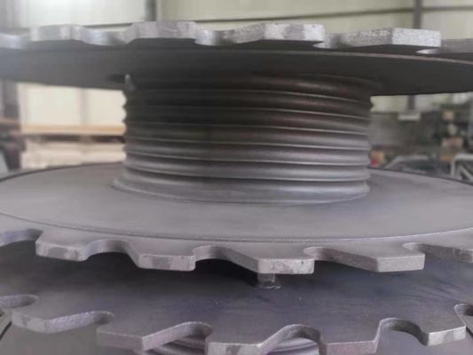 Steel Q355B One Layer Grooved Winch Drum Single Durm For Winch Machine