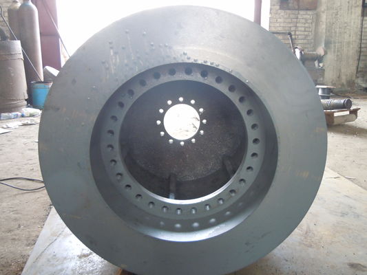Wire Rope Lbs 500m Grooved Winch Drum Mining Winch Regular Arrangement