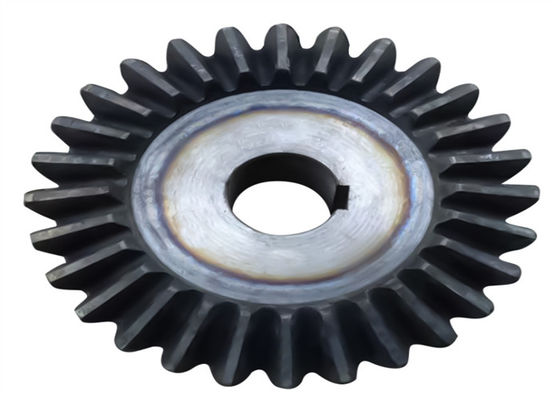 Wear Resistant 60Class Bevel Gear Wheel High Precision Stable